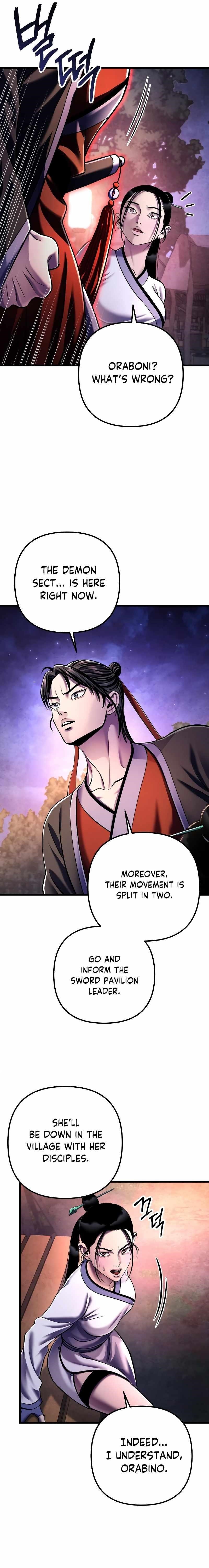 Ha Buk Paeng’s youngest son Chapter 132 - Page 24