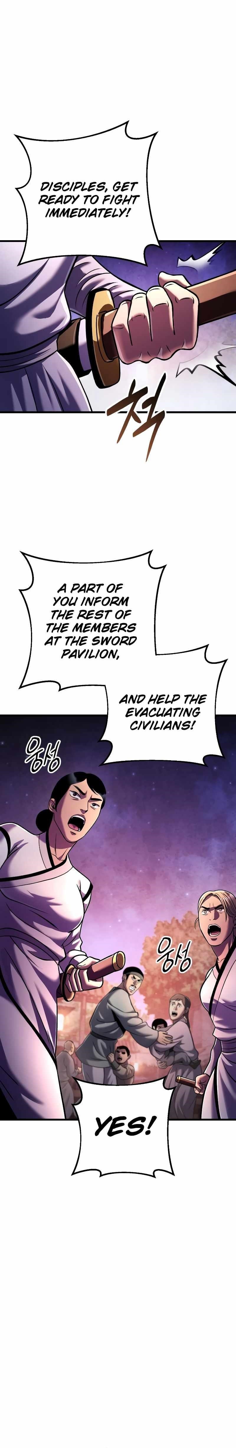 Ha Buk Paeng’s youngest son Chapter 132 - Page 28
