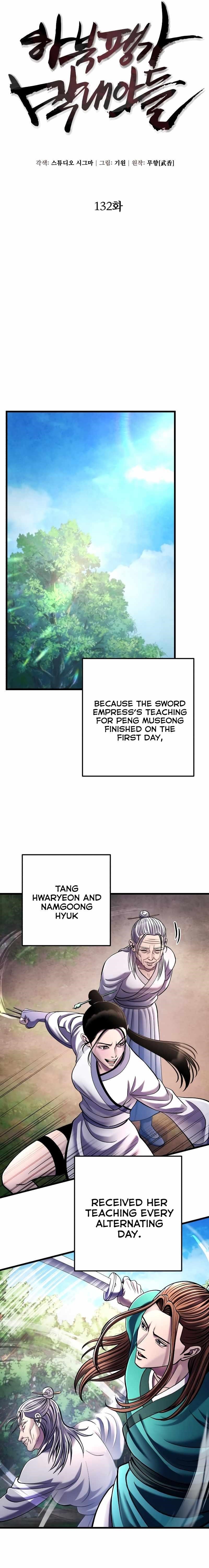 Ha Buk Paeng’s youngest son Chapter 132 - Page 7