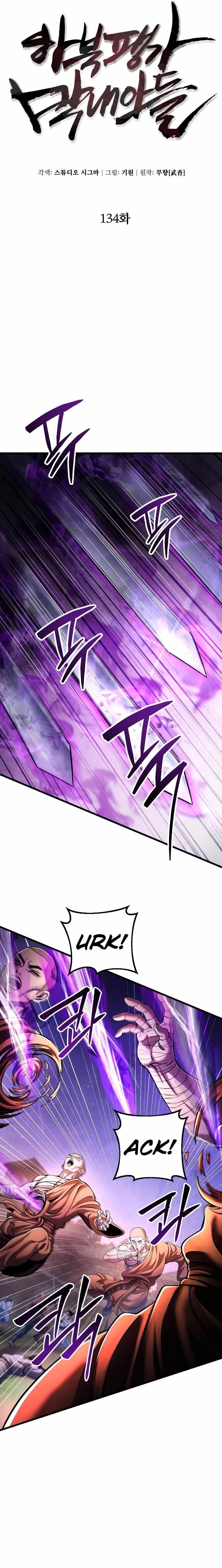 Ha Buk Paeng’s youngest son Chapter 134 - Page 21