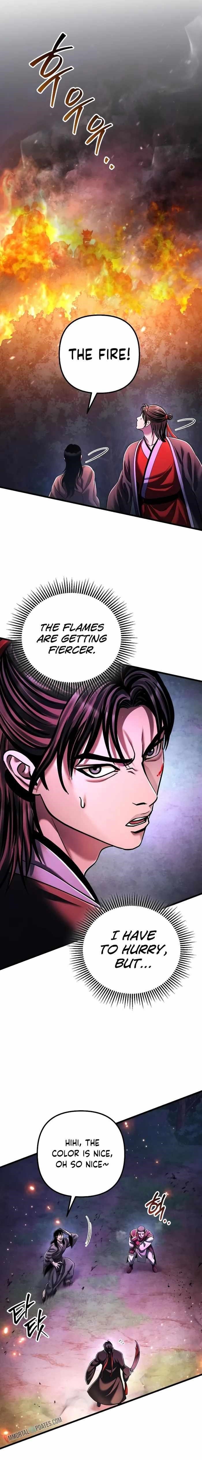 Ha Buk Paeng’s youngest son Chapter 136 - Page 17