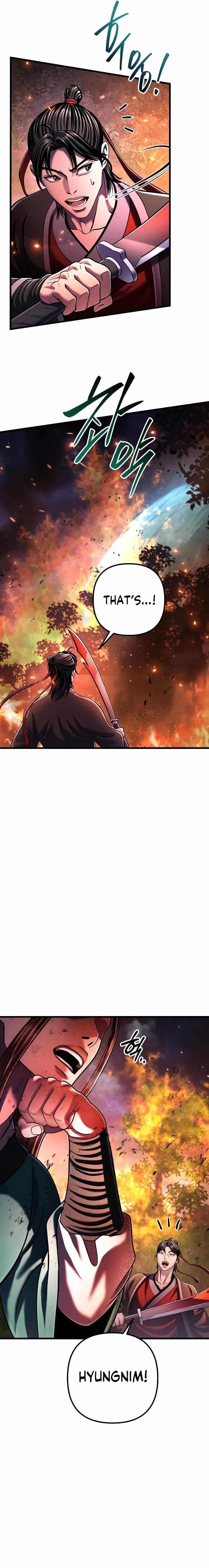 Ha Buk Paeng’s youngest son Chapter 137 - Page 13