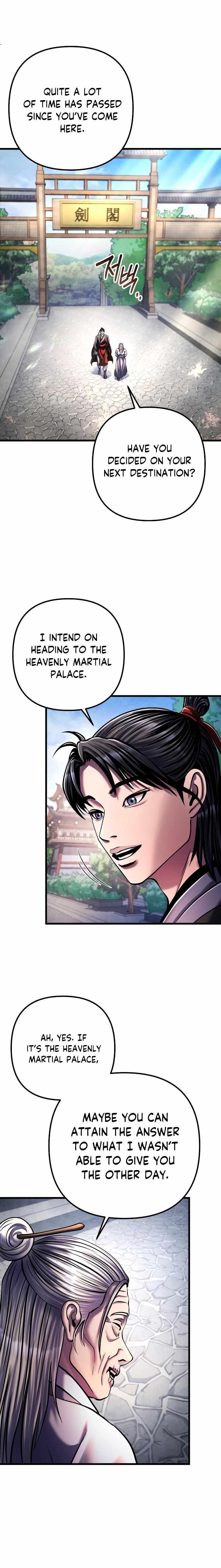 Ha Buk Paeng’s youngest son Chapter 137 - Page 20