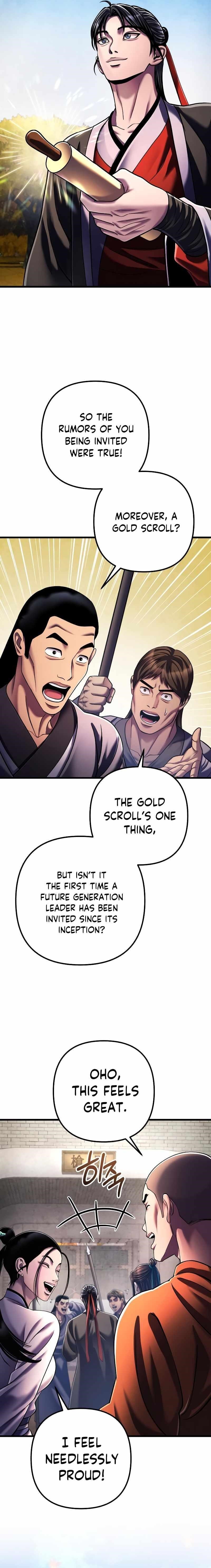 Ha Buk Paeng’s youngest son Chapter 138 - Page 11
