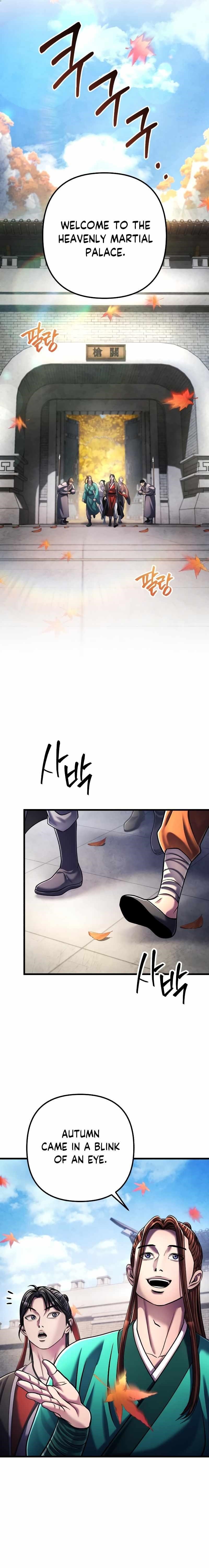 Ha Buk Paeng’s youngest son Chapter 138 - Page 12
