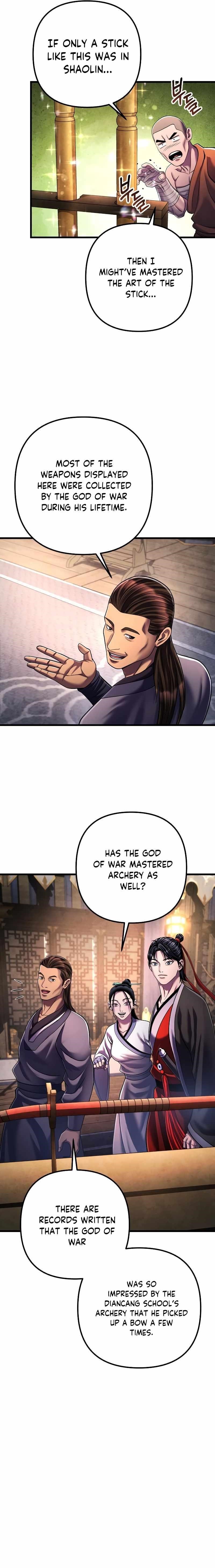 Ha Buk Paeng’s youngest son Chapter 138 - Page 15