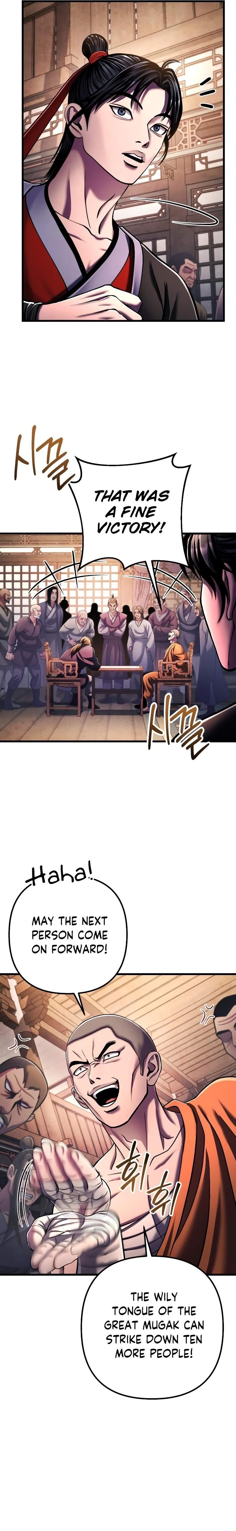 Ha Buk Paeng’s youngest son Chapter 139 - Page 20