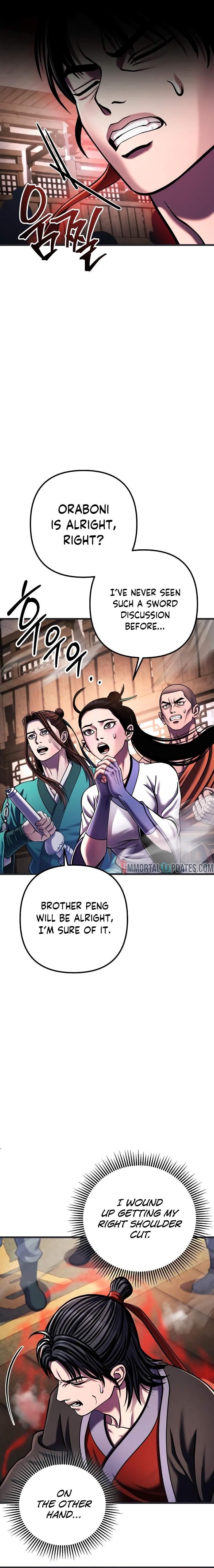 Ha Buk Paeng’s youngest son Chapter 140 - Page 13