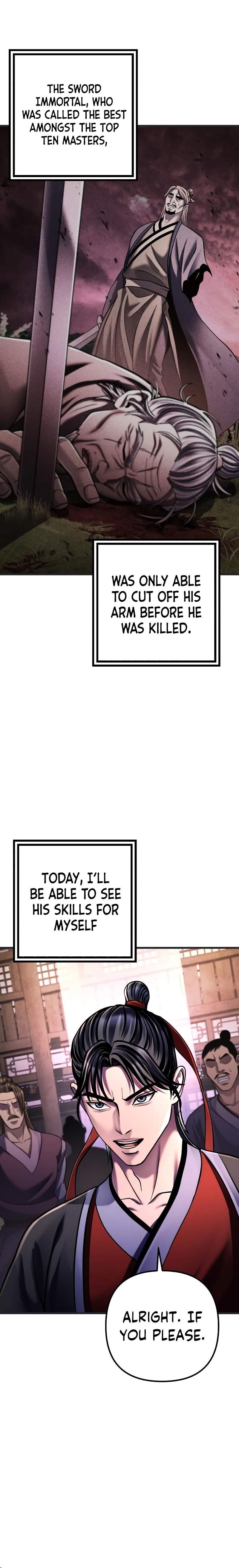 Ha Buk Paeng’s youngest son Chapter 140 - Page 3