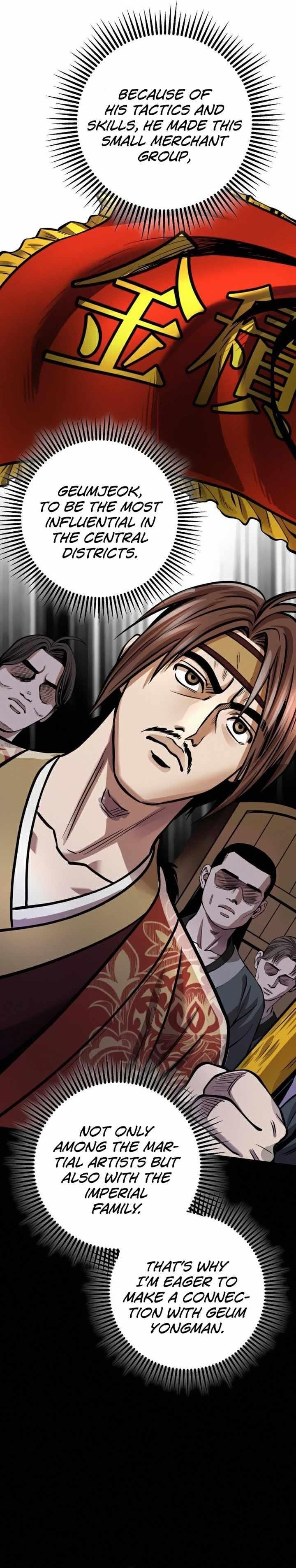 Ha Buk Paeng’s youngest son Chapter 15 - Page 21