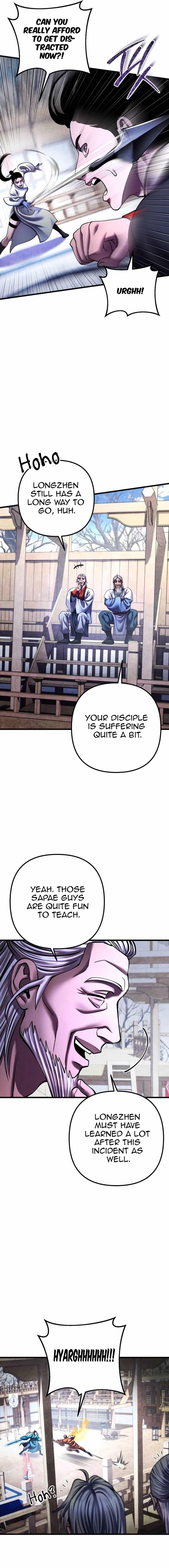 Ha Buk Paeng’s youngest son Chapter 154 - Page 17