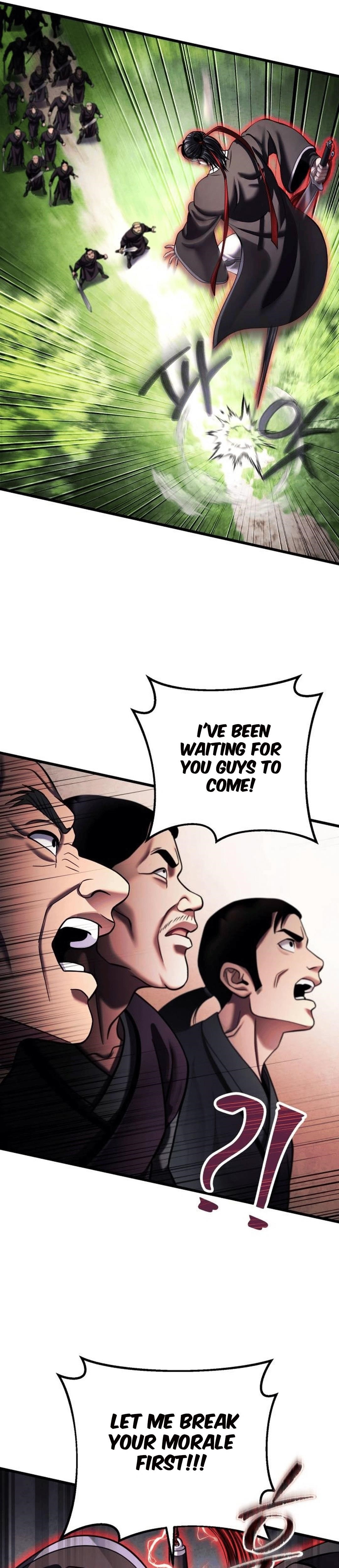 Ha Buk Paeng’s youngest son Chapter 156 - Page 11