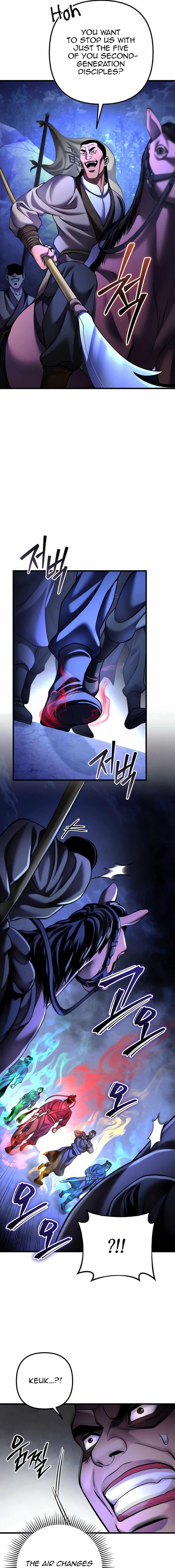 Ha Buk Paeng’s youngest son Chapter 158 - Page 3