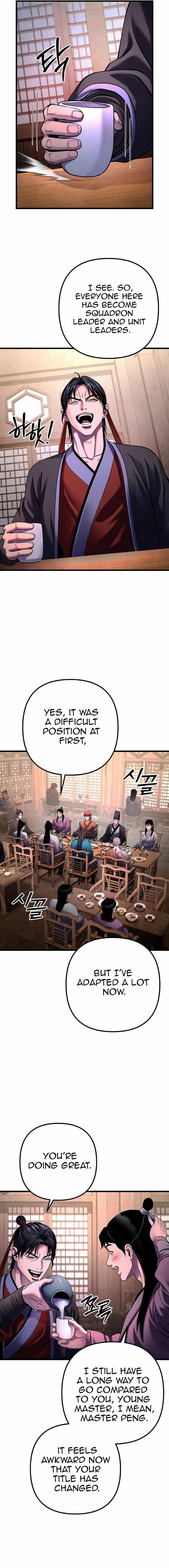 Ha Buk Paeng’s youngest son Chapter 159 - Page 13