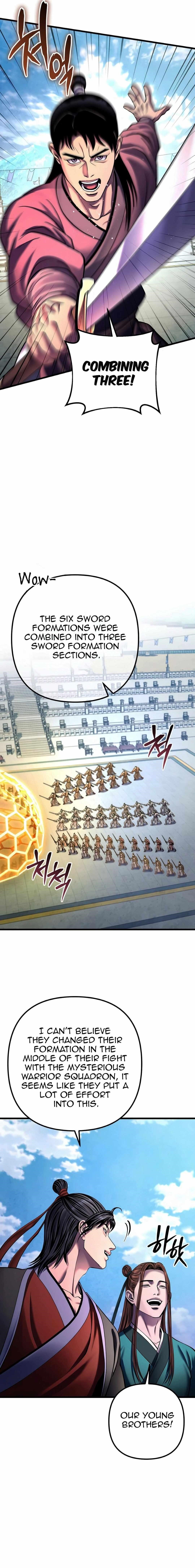 Ha Buk Paeng’s youngest son Chapter 159 - Page 9