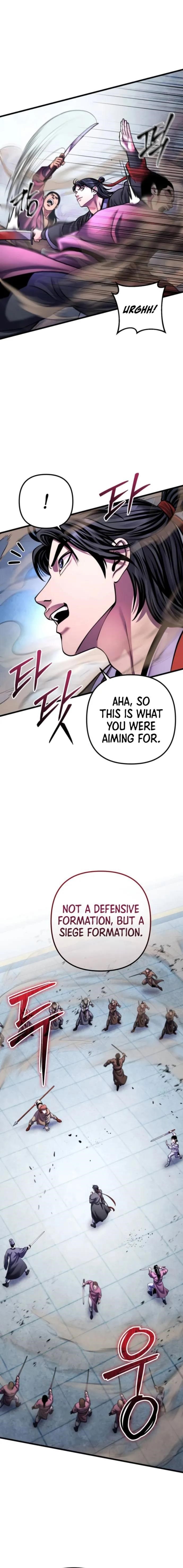 Ha Buk Paeng’s youngest son Chapter 160 - Page 12