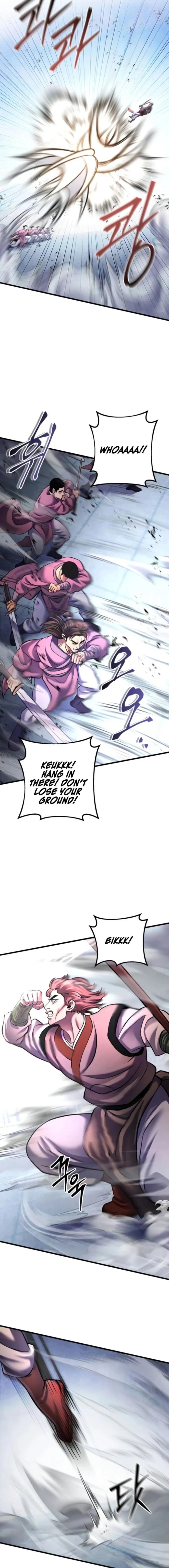 Ha Buk Paeng’s youngest son Chapter 160 - Page 9
