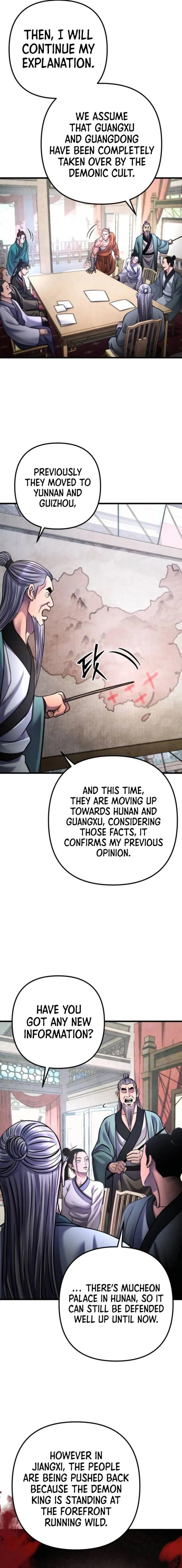 Ha Buk Paeng’s youngest son Chapter 161 - Page 9