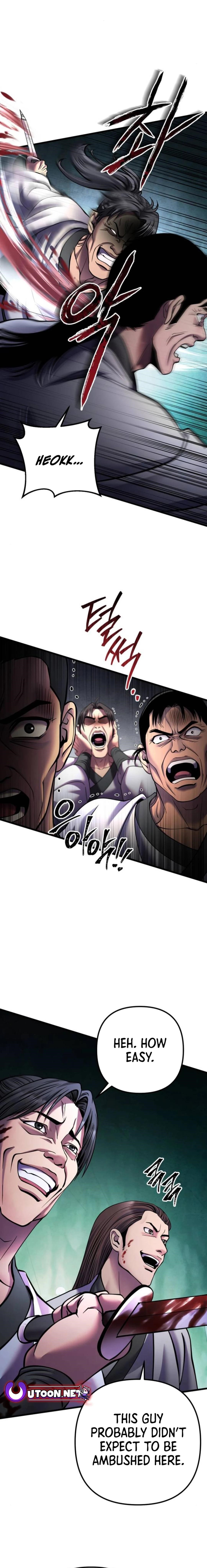 Ha Buk Paeng’s youngest son Chapter 162 - Page 22