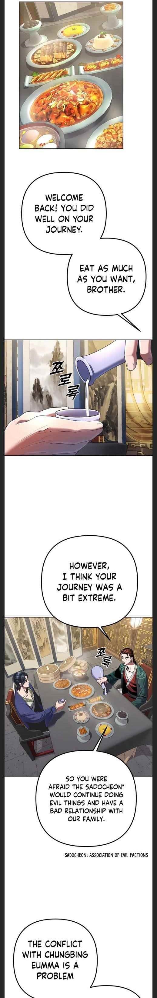 Ha Buk Paeng’s youngest son Chapter 32 - Page 1