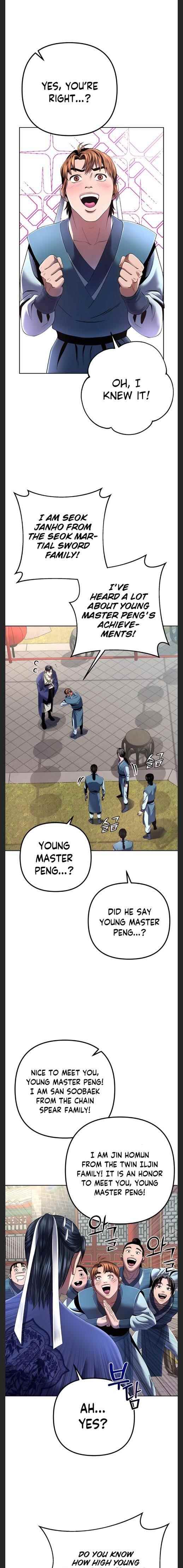 Ha Buk Paeng’s youngest son Chapter 32 - Page 13