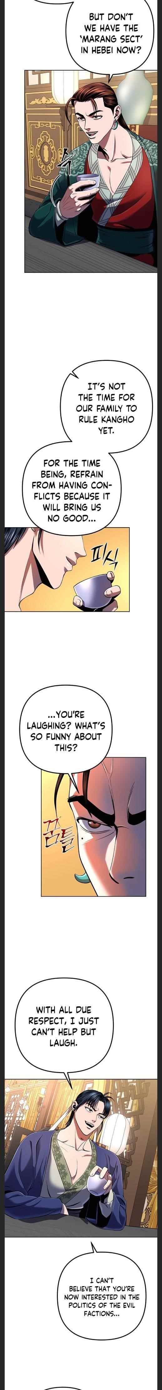 Ha Buk Paeng’s youngest son Chapter 32 - Page 2