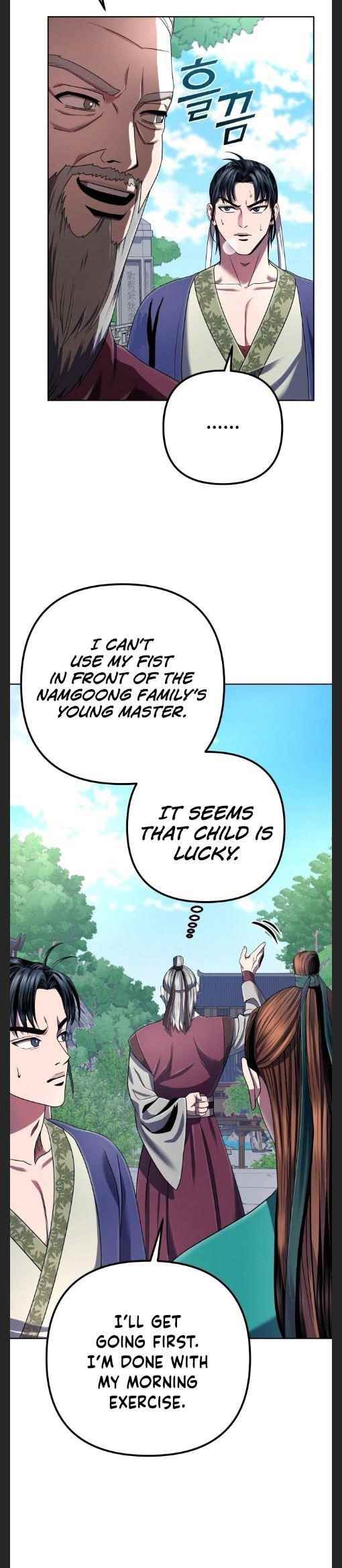 Ha Buk Paeng’s youngest son Chapter 33 - Page 19