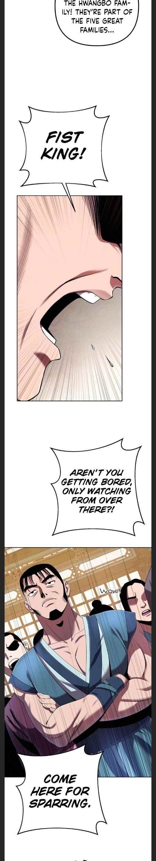 Ha Buk Paeng’s youngest son Chapter 34 - Page 6