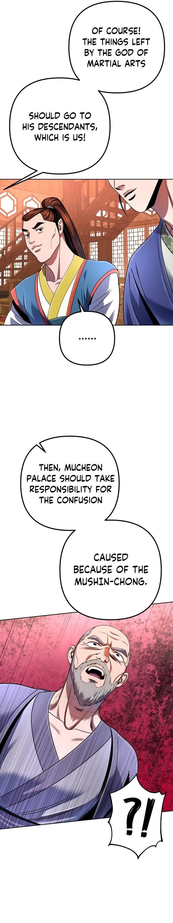 Ha Buk Paeng’s youngest son Chapter 36 - Page 18