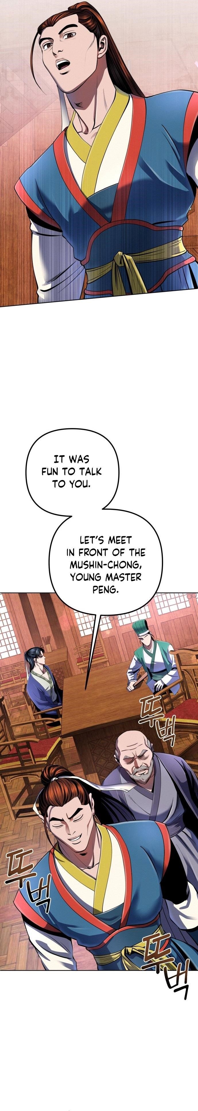 Ha Buk Paeng’s youngest son Chapter 36 - Page 22