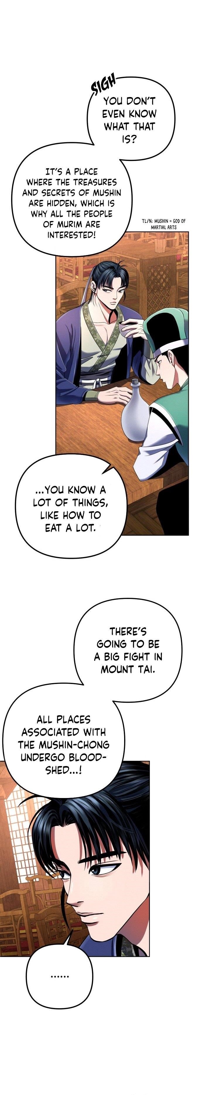Ha Buk Paeng’s youngest son Chapter 36 - Page 9