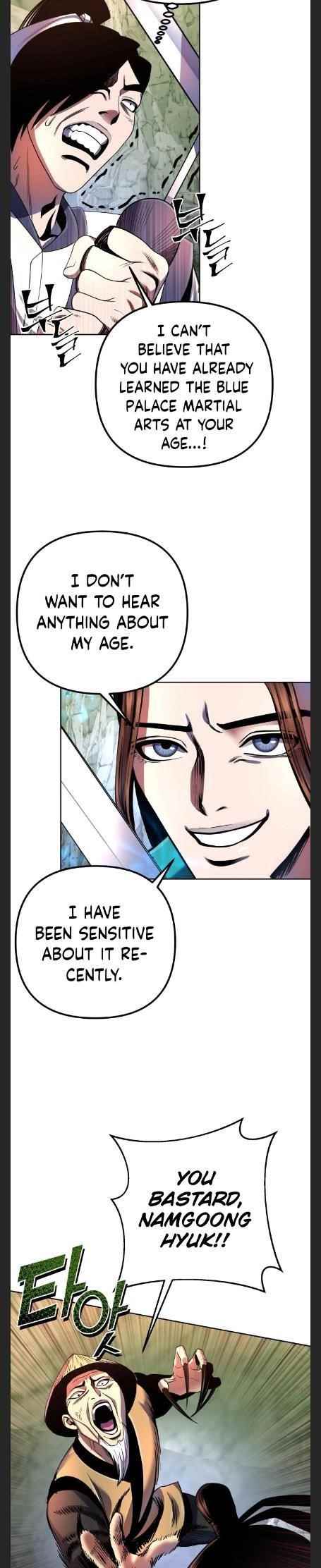 Ha Buk Paeng’s youngest son Chapter 38 - Page 28