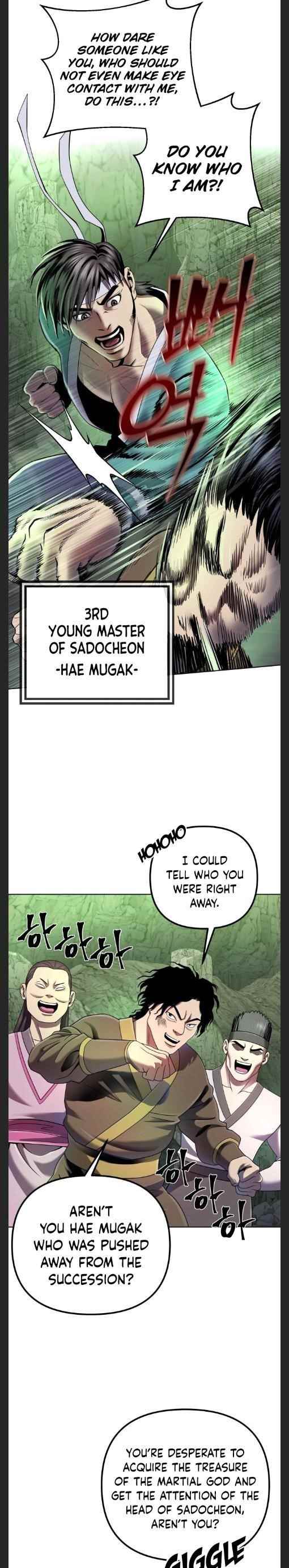 Ha Buk Paeng’s youngest son Chapter 39 - Page 10