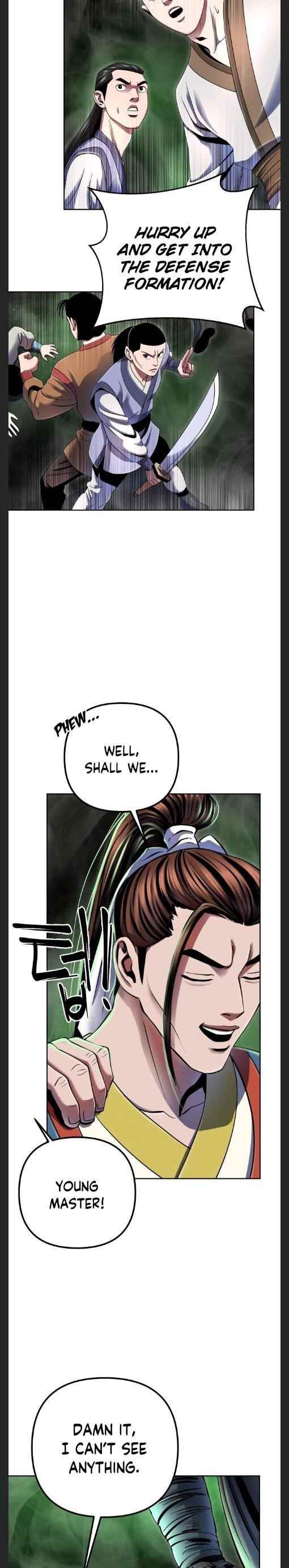 Ha Buk Paeng’s youngest son Chapter 39 - Page 19