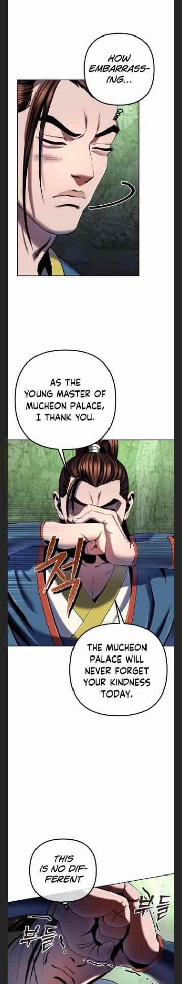 Ha Buk Paeng’s youngest son Chapter 42 - Page 13