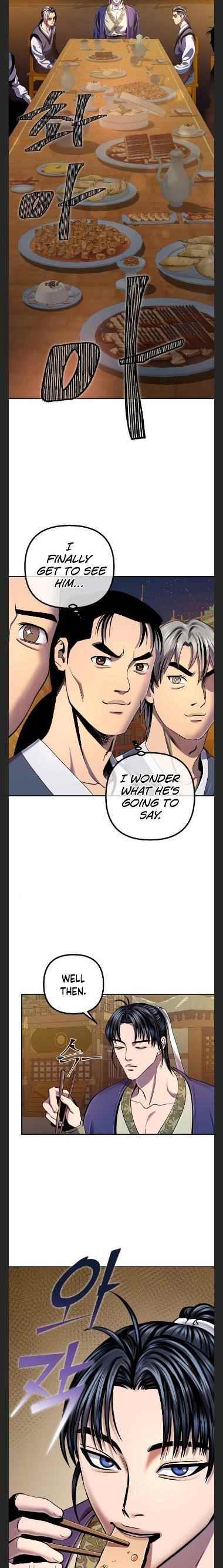 Ha Buk Paeng’s youngest son Chapter 43 - Page 11