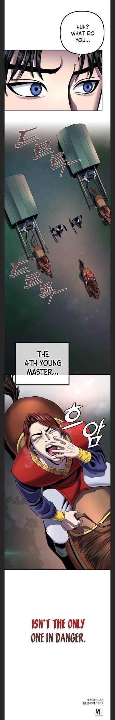Ha Buk Paeng’s youngest son Chapter 43 - Page 30
