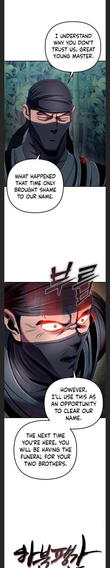 Ha Buk Paeng’s youngest son Chapter 44 - Page 9