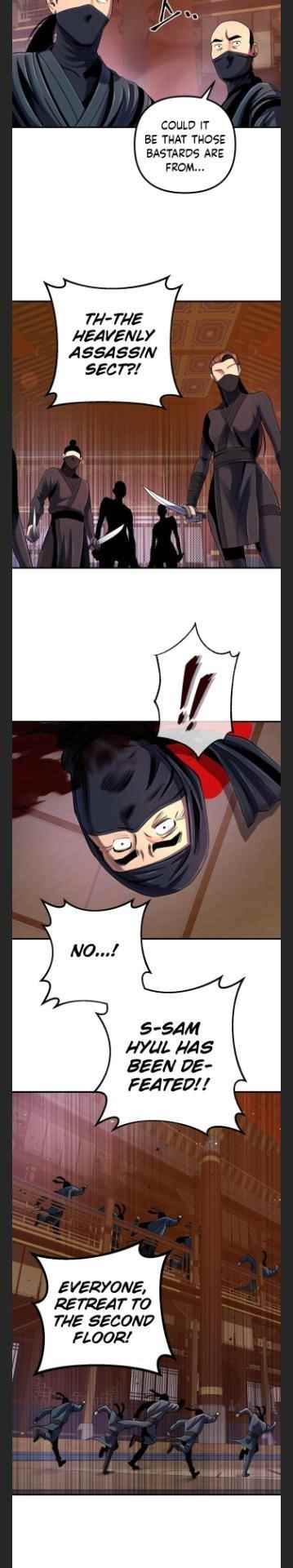 Ha Buk Paeng’s youngest son Chapter 45 - Page 28