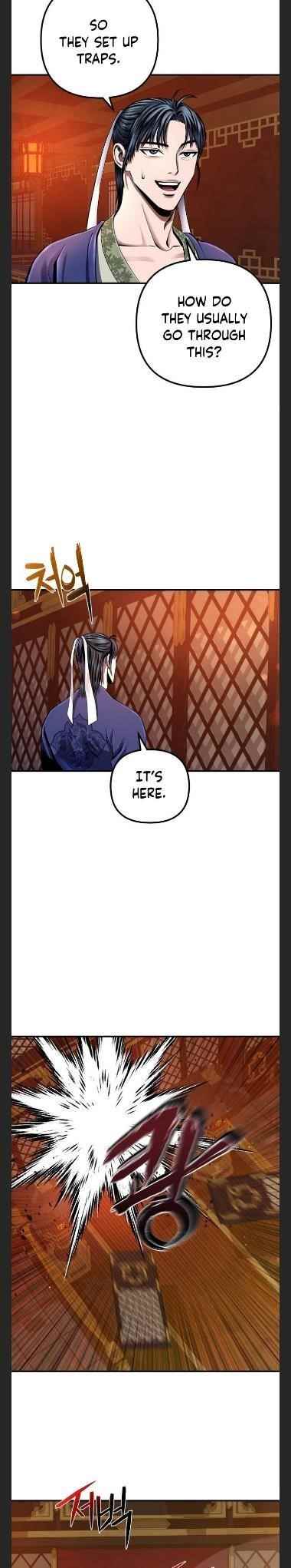 Ha Buk Paeng’s youngest son Chapter 46 - Page 12