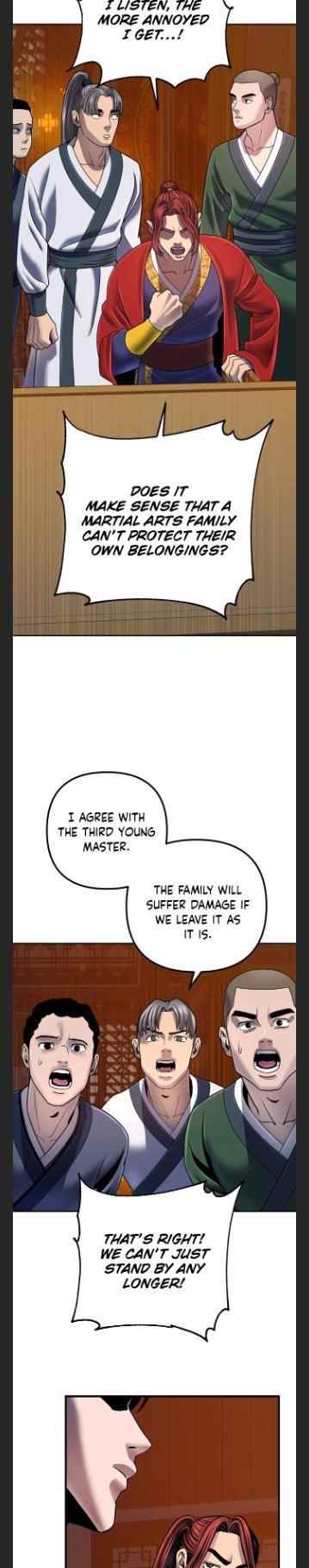 Ha Buk Paeng’s youngest son Chapter 47 - Page 27