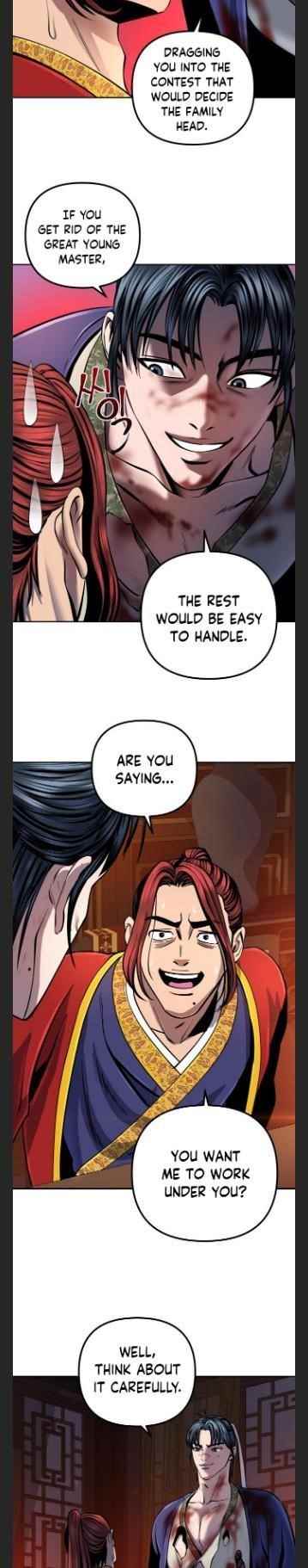 Ha Buk Paeng’s youngest son Chapter 47 - Page 9