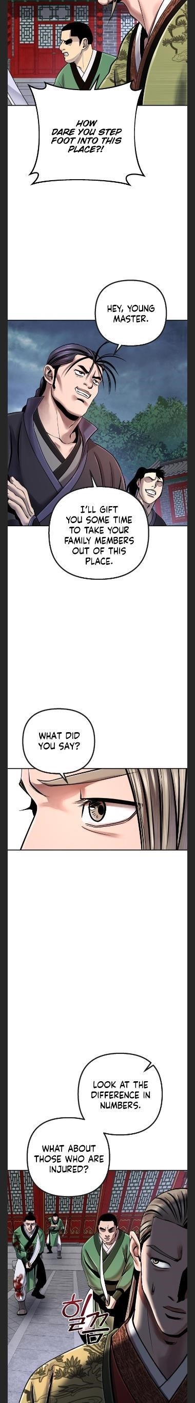 Ha Buk Paeng’s youngest son Chapter 48 - Page 18