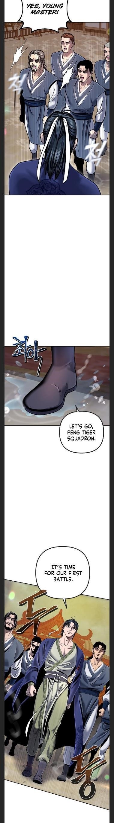 Ha Buk Paeng’s youngest son Chapter 48 - Page 7