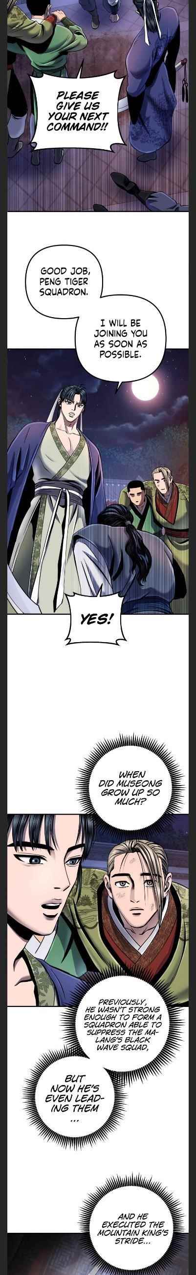 Ha Buk Paeng’s youngest son Chapter 49 - Page 10