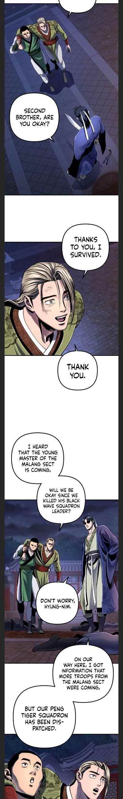 Ha Buk Paeng’s youngest son Chapter 49 - Page 8