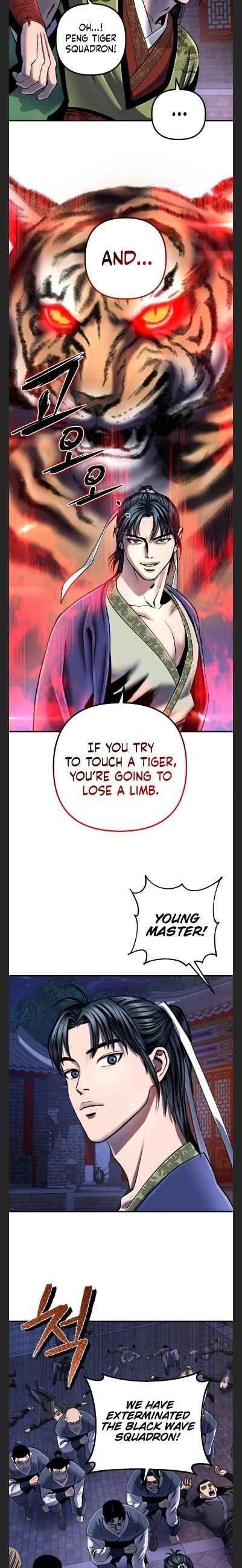 Ha Buk Paeng’s youngest son Chapter 49 - Page 9