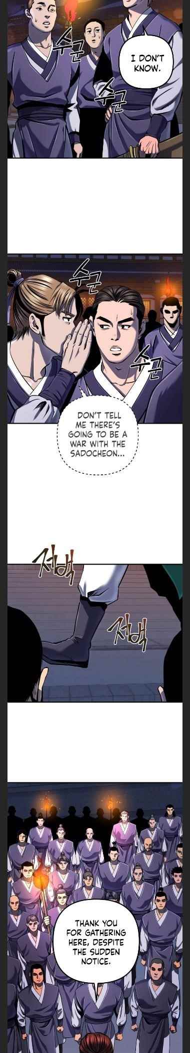 Ha Buk Paeng’s youngest son Chapter 50 - Page 2