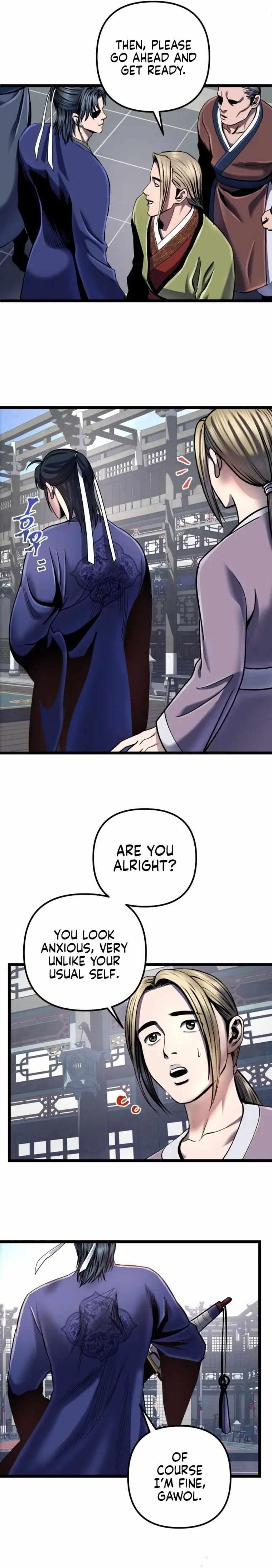 Ha Buk Paeng’s youngest son Chapter 55 - Page 15