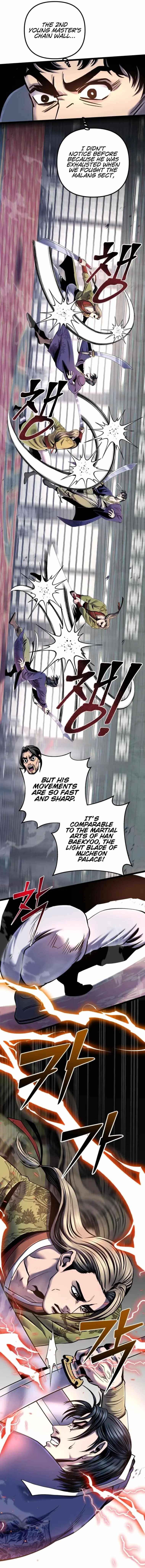Ha Buk Paeng’s youngest son Chapter 55 - Page 23